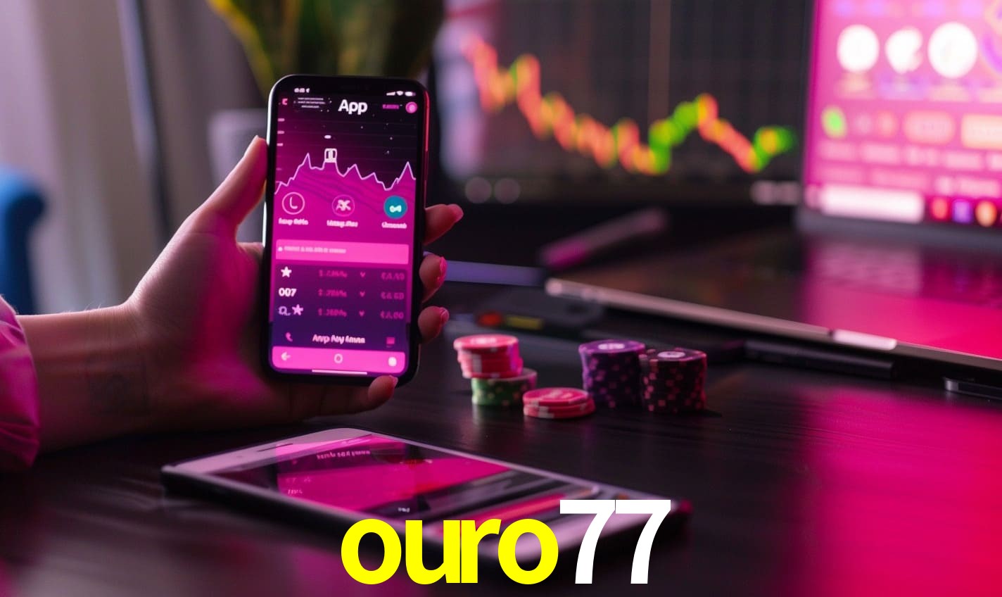 Recursos Exclusivos do App ouro77 - Modo Offline, Login Biométrico